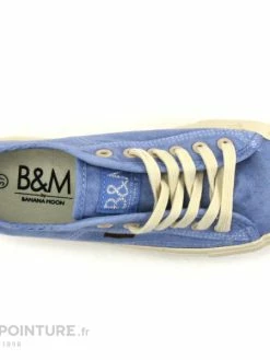 B Et M Banana Moon - RIME Nouveau Bleu - Basket Femme Bleu Ciel 14 B Et M Banana Moon - RIME Nouveau Bleu - Basket Femme Bleu Ciel -Eat Dust shop cd24607c73b9e66c561f35ea11d5d5ef img 9952.jpg 171419
