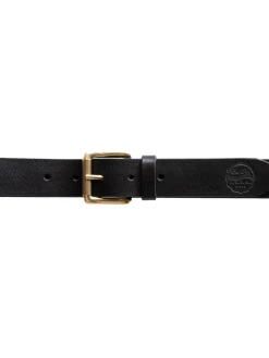 Eat Dust Leather Belt Roller Black